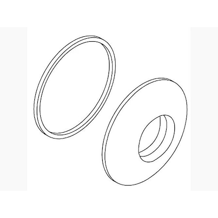 Kohler Kit, Escutcheon 1346190-BL